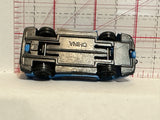 Blue Super Power 97 Racer Unbranded Diecast Car