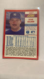 #327 Steve Balboni New York Yankees 1990 Score Baseball Card