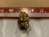 Golden Rose Lapel Hat Pin CQ