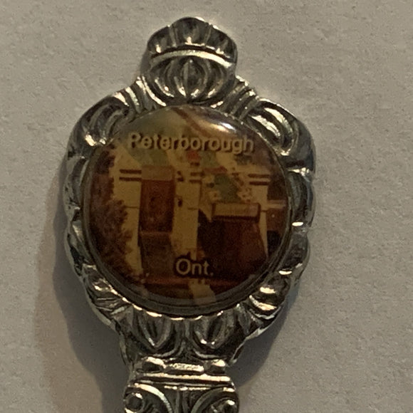Peterborough Ontario collectable Souvenir Spoon PB