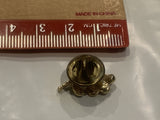 Golden Rose Lapel Hat Pin CQ