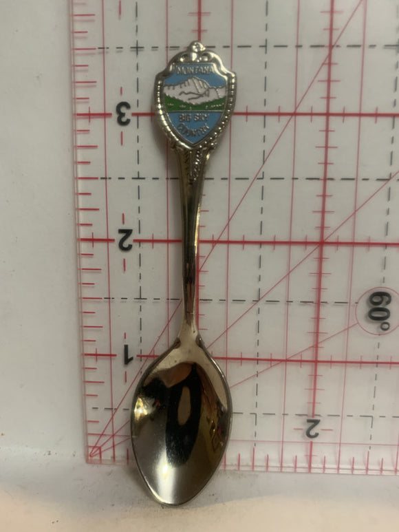 Montana Big Sky Country Souvenir Spoon