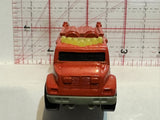 Red Fire Truck International Pumper Mcdonalds 2002 Matchbox Diecast Car