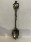 Peru Crest Emblem Souvenir Spoon