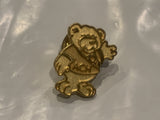ACH Teddy Bear Lapel Hat Pin CQ