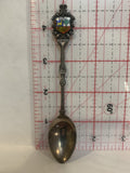 Peru Crest Emblem Souvenir Spoon