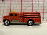 Red Fire Truck International Pumper Mcdonalds 2002 Matchbox Diecast Car