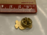 ACH Teddy Bear Lapel Hat Pin CQ