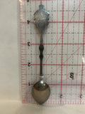Peru Crest Emblem Souvenir Spoon