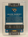#15 Jalen Ramsey Jacksonville Jaguars 2017 Donruss Football Card
