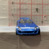 Blue'15 Jaguar F-Type Project 7 Hot Wheels Loose Diecast Car 1/64 HI