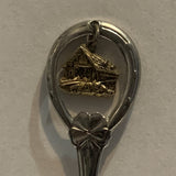 Indiana Covered Bridge collectable Souvenir Spoon PB