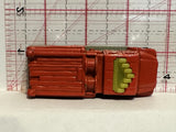Red Fire Truck International Pumper Mcdonalds 2002 Matchbox Diecast Car