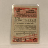 #161 Tony Granato New York Rangers   1989-90 O-Pee-Chee Hockey  Card A1Y