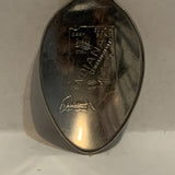 Indiana Covered Bridge collectable Souvenir Spoon PB