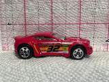 Red Torque Twister W9054 Hot Wheels Diecast Car