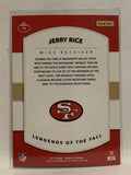 #14 Jerry Rice Legends of the Fall San Francisco 49ers 2017 Donruss Football Card