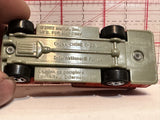 Red Fire Truck International Pumper Mcdonalds 2002 Matchbox Diecast Car