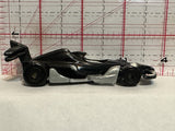Black Mika F1 Racer 1999 Mcdonalds Hot Wheels Diecast Car
