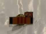 Army Military Ribbon '71 Lapel Hat Pin CR