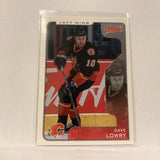 #53 Dave Lowry Calgary Flames   2001-02 UD Victory Hockey  Card A1Y