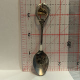 Indiana Covered Bridge collectable Souvenir Spoon PB