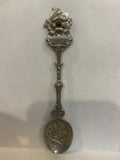 Okanagan Falls BC Dogwood Flower Souvenir Spoon