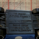 Blue'15 Jaguar F-Type Project 7 Hot Wheels Loose Diecast Car 1/64 HI