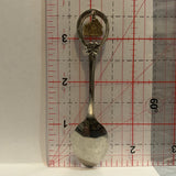 Indiana Covered Bridge collectable Souvenir Spoon PB