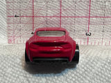Red Torque Twister W9054 Hot Wheels Diecast Car