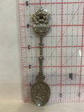 Okanagan Falls BC Dogwood Flower Souvenir Spoon