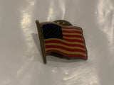 USA American Flag Lapel Hat Pin CR