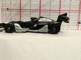 Black Mika F1 Racer 1999 Mcdonalds Hot Wheels Diecast Car
