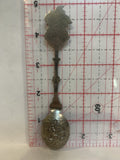 Okanagan Falls BC Dogwood Flower Souvenir Spoon