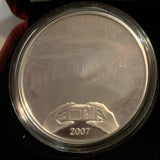 2007 $30 Sterling Silver Coin 5509/15000