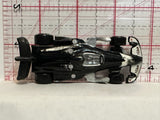 Black Mika F1 Racer 1999 Mcdonalds Hot Wheels Diecast Car