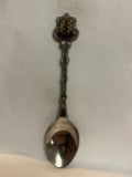 Calgary Alberta Canada Maple Leaf Souvenir Spoon