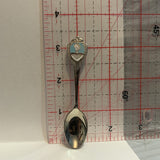 Yellowstone National Park Geyser collectable Souvenir Spoon PB