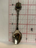 Crest Emblem Souvenir Spoon