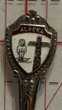 Alaska Inuit Totem Pole KCI  Souvenir Spoon