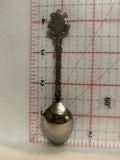 Crest Emblem Souvenir Spoon
