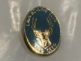 Lawn Bowling Club Red Deer Lapel Hat Pin CR