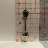 Yellowstone National Park Geyser collectable Souvenir Spoon PB