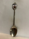 Crest Emblem Souvenir Spoon