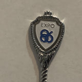 Expo 86 Vancouver BC collectable Souvenir Spoon PB