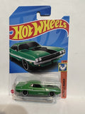 Green Mopar '70 Dodge Hemi Challenger Muscle Mania 4/10 123/250 HKJ55 2021 Hot Wheels Diecast Car