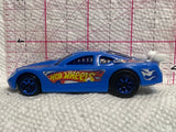 Blue Circle Tracker 2013 Mcdonalds Hot Wheels Diecast Car