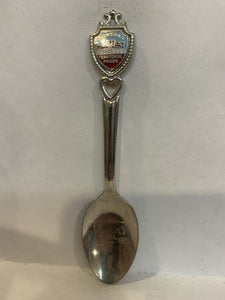 Montana Territorial Prison Souvenir Spoon