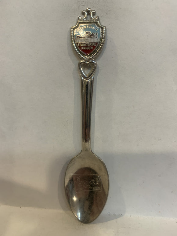 Montana Territorial Prison Souvenir Spoon