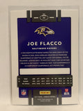 #22 Joe Flacco Baltimore Ravens 2017 Donruss Football Card